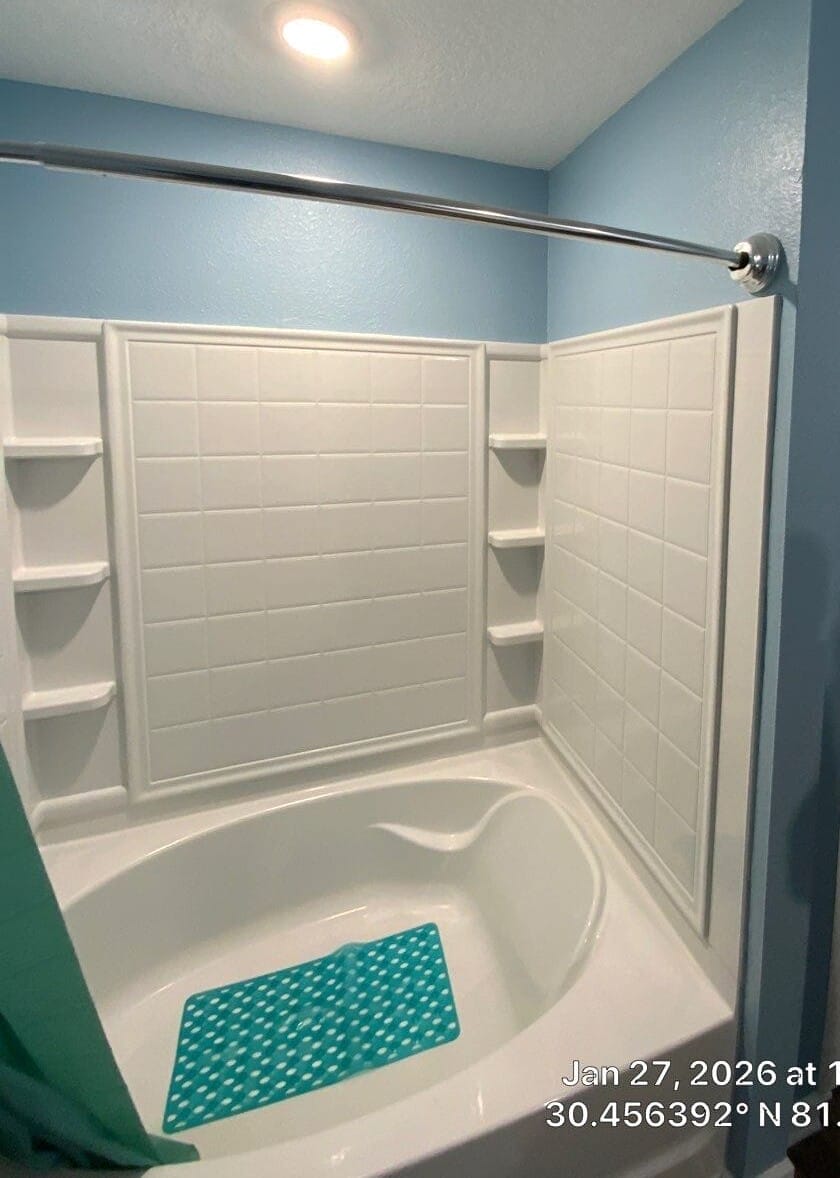 Before Bath Remodel
