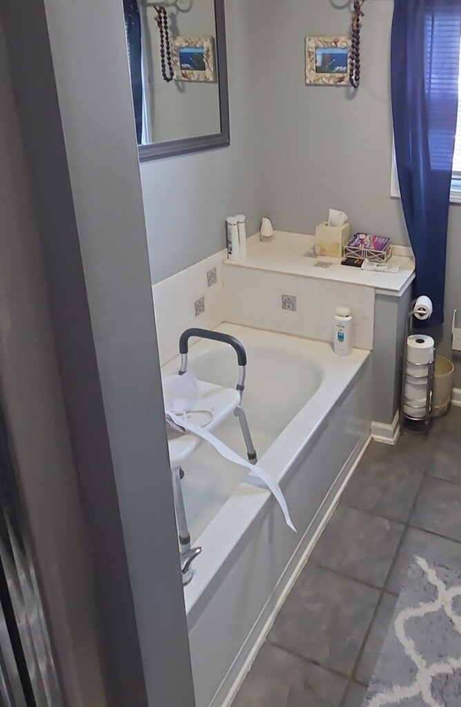 Before - Tub To Shower Conversion, Camden St, Indianapolis, IN 46227