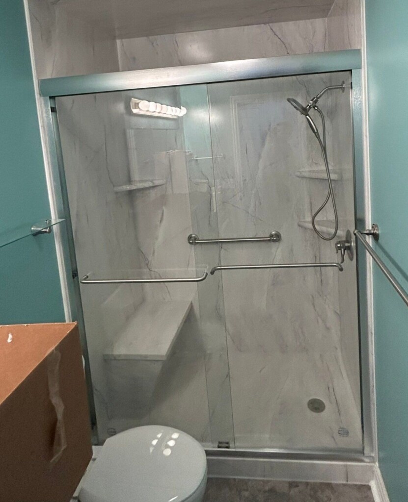 After - Tub To Shower Conversion, Boulder Dr, Flushing, MI 48433