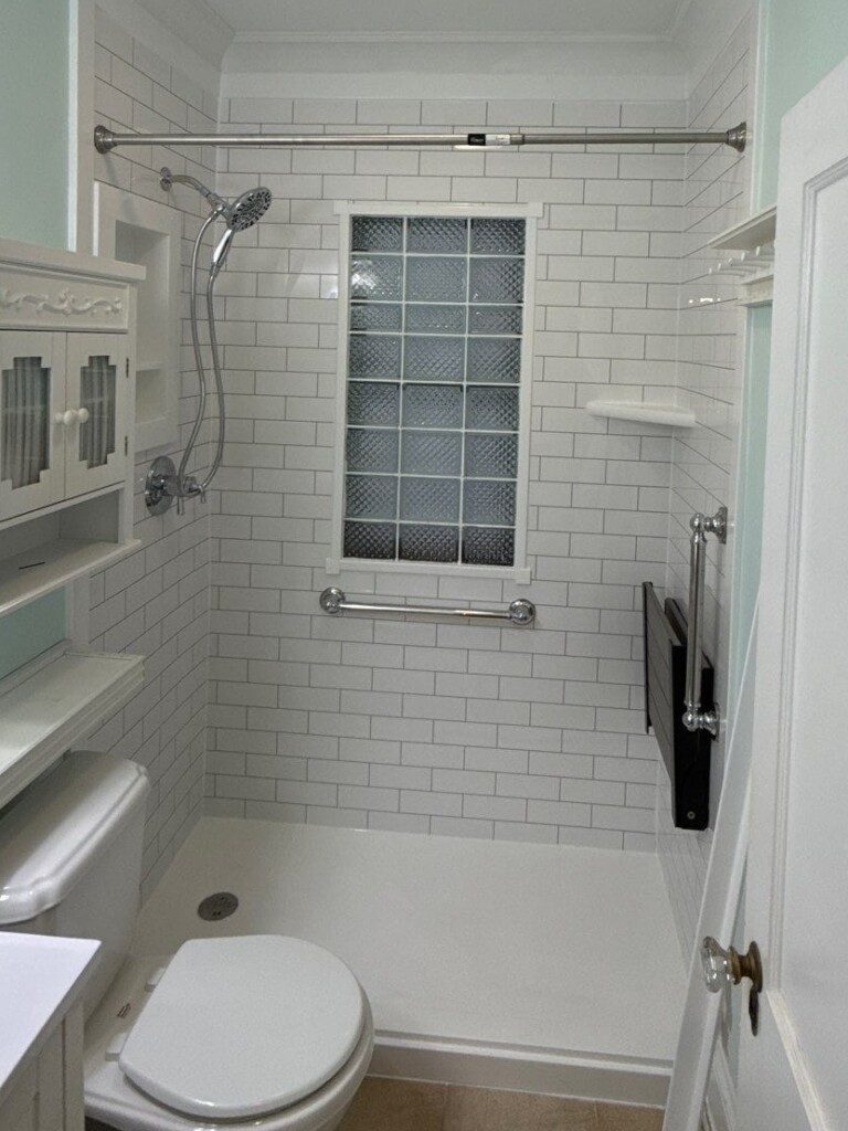 After - Tub To Shower Conversion, Park Ave, Minneapolis, MN 55407