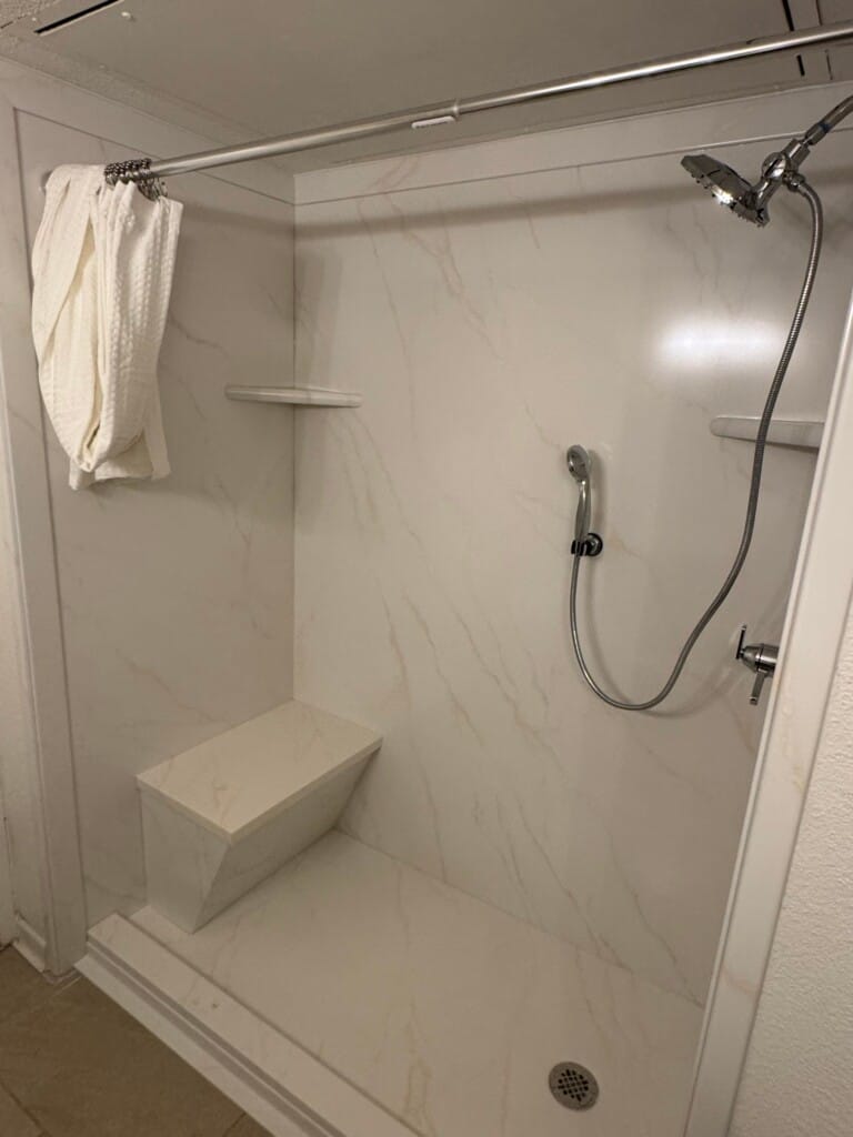 After - Tub To Shower Conversion, Brookdale Dr, Arlington, TX 76014