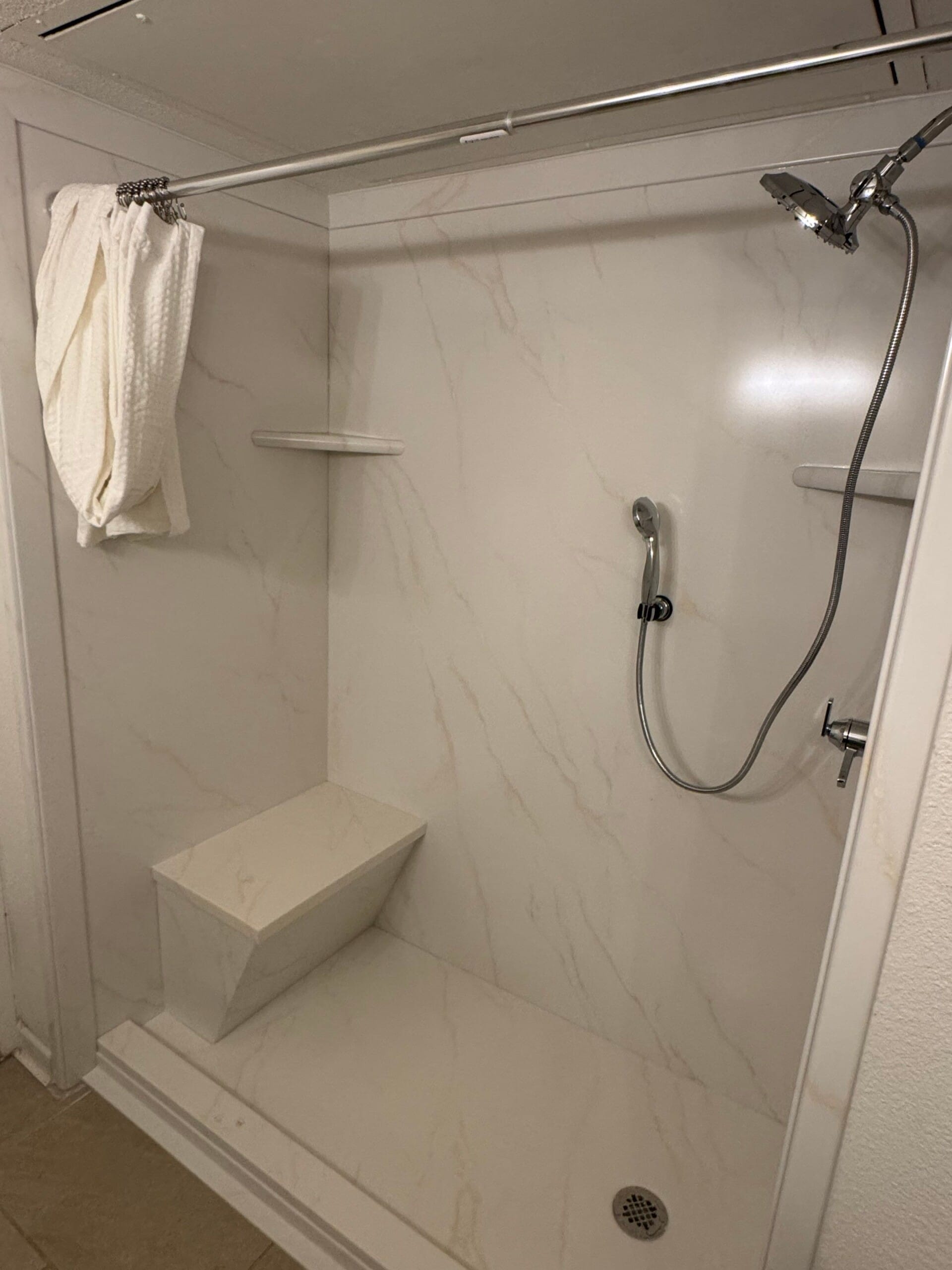 Tub To Shower Conversion, Brookdale Dr, Arlington, TX 76014