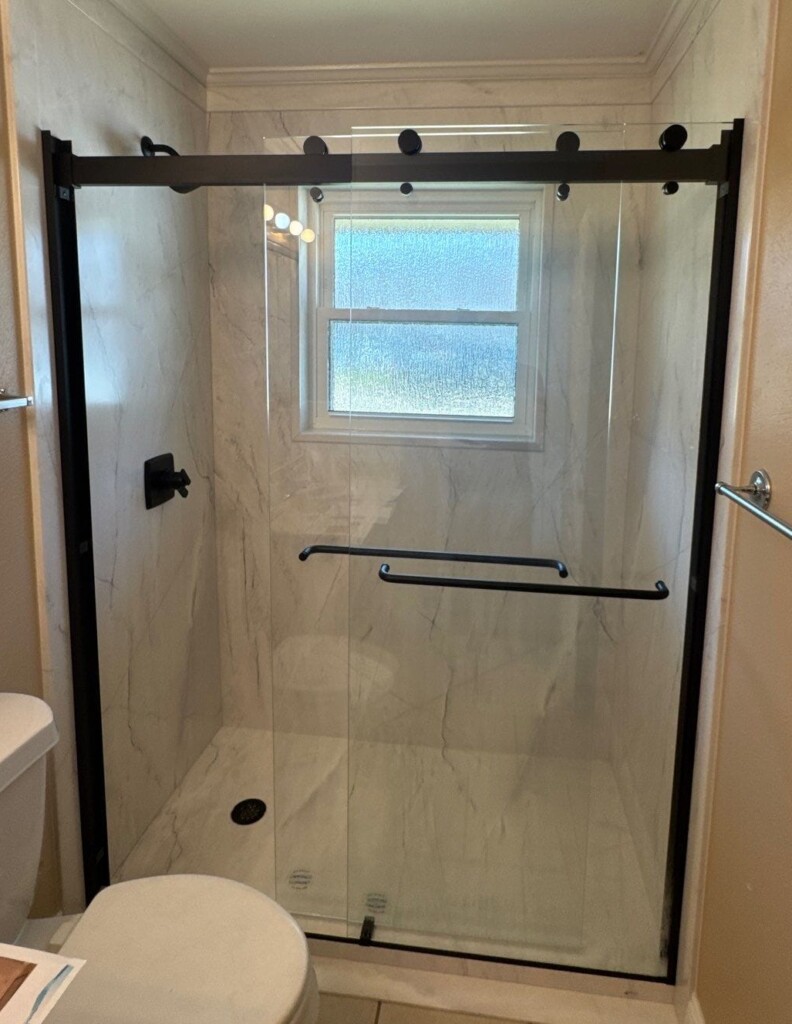 After - Tub To Shower Conversion, Clover Park Dr, Arlington, TX 76013