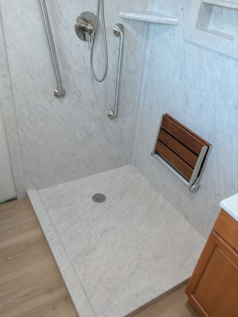 After - Shower Remodel, E 44th St, Tulsa, OK 74105