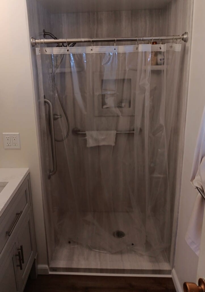 After - Shower Remodel, E Floyd Ave, Denver, CO 80222