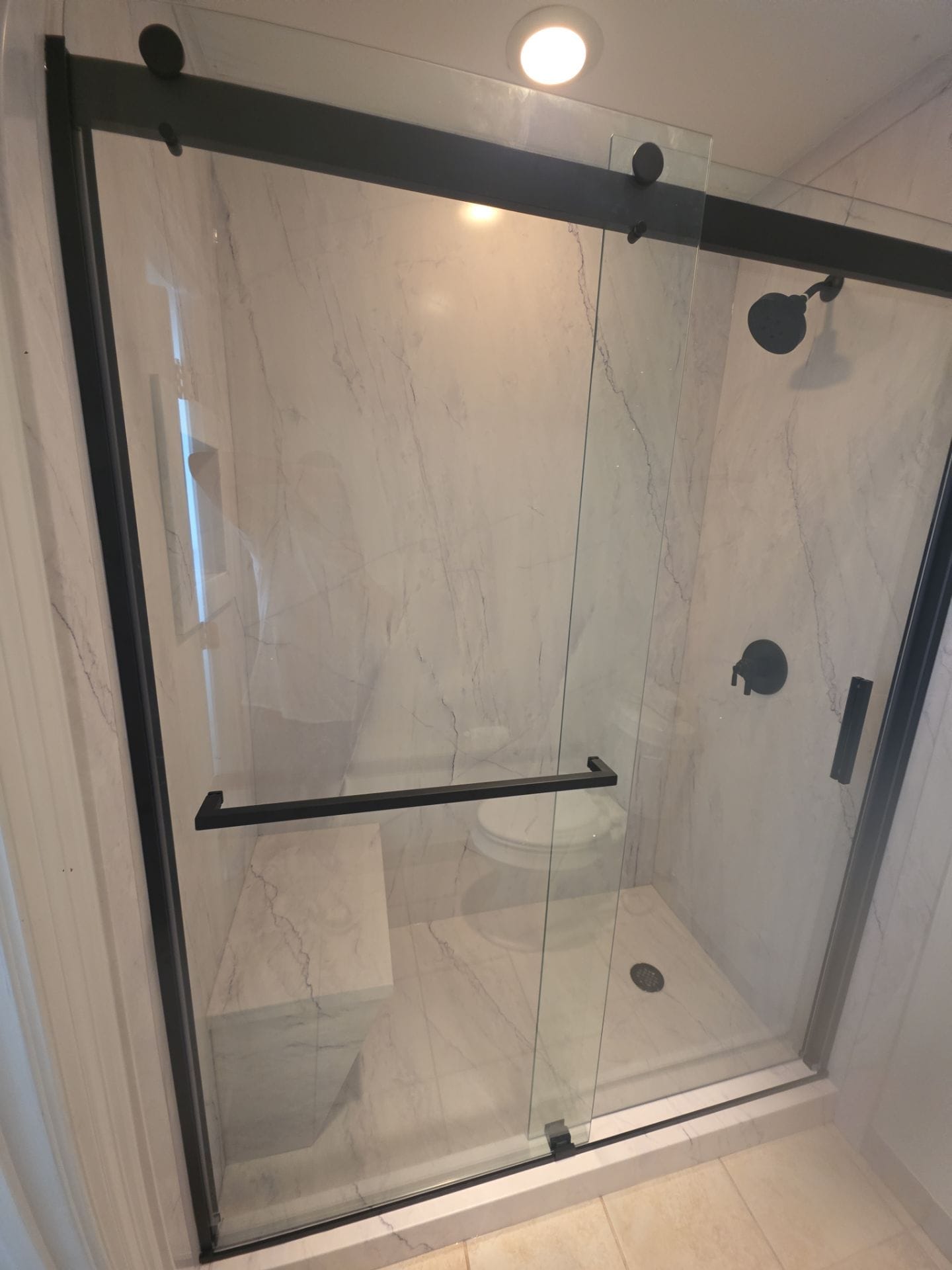 Tub To Shower Conversion, Ferguson Ave, Nashville, TN 37212