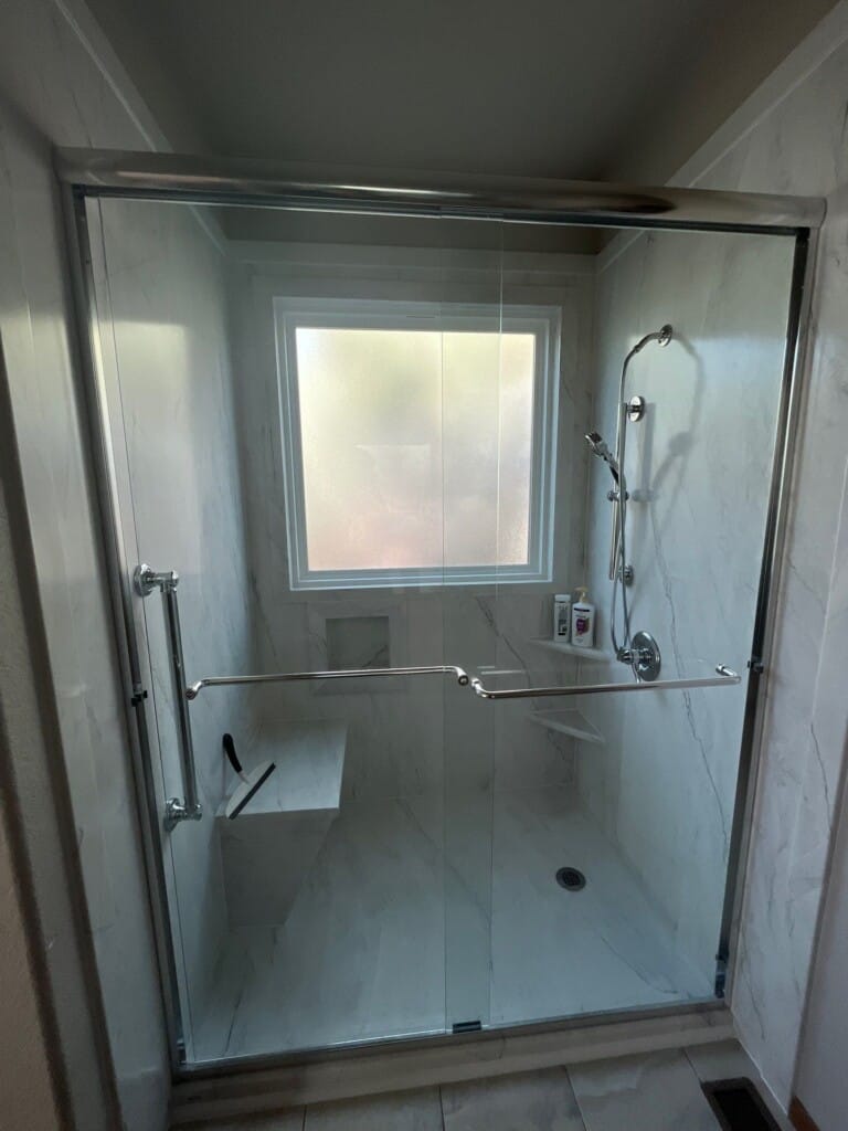 After - Shower Remodel, Kenora St, Colorado Springs, CO 80923
