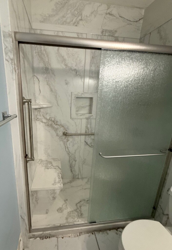 After - Tub To Shower Conversion, SW 142nd Ave, Miami, FL 33175