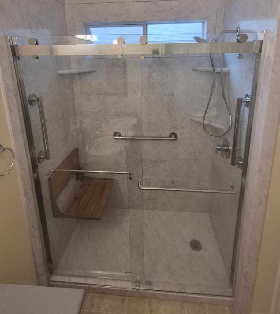 After - Tub To Shower Conversion, Argyle Way, San Antonio, TX 78247