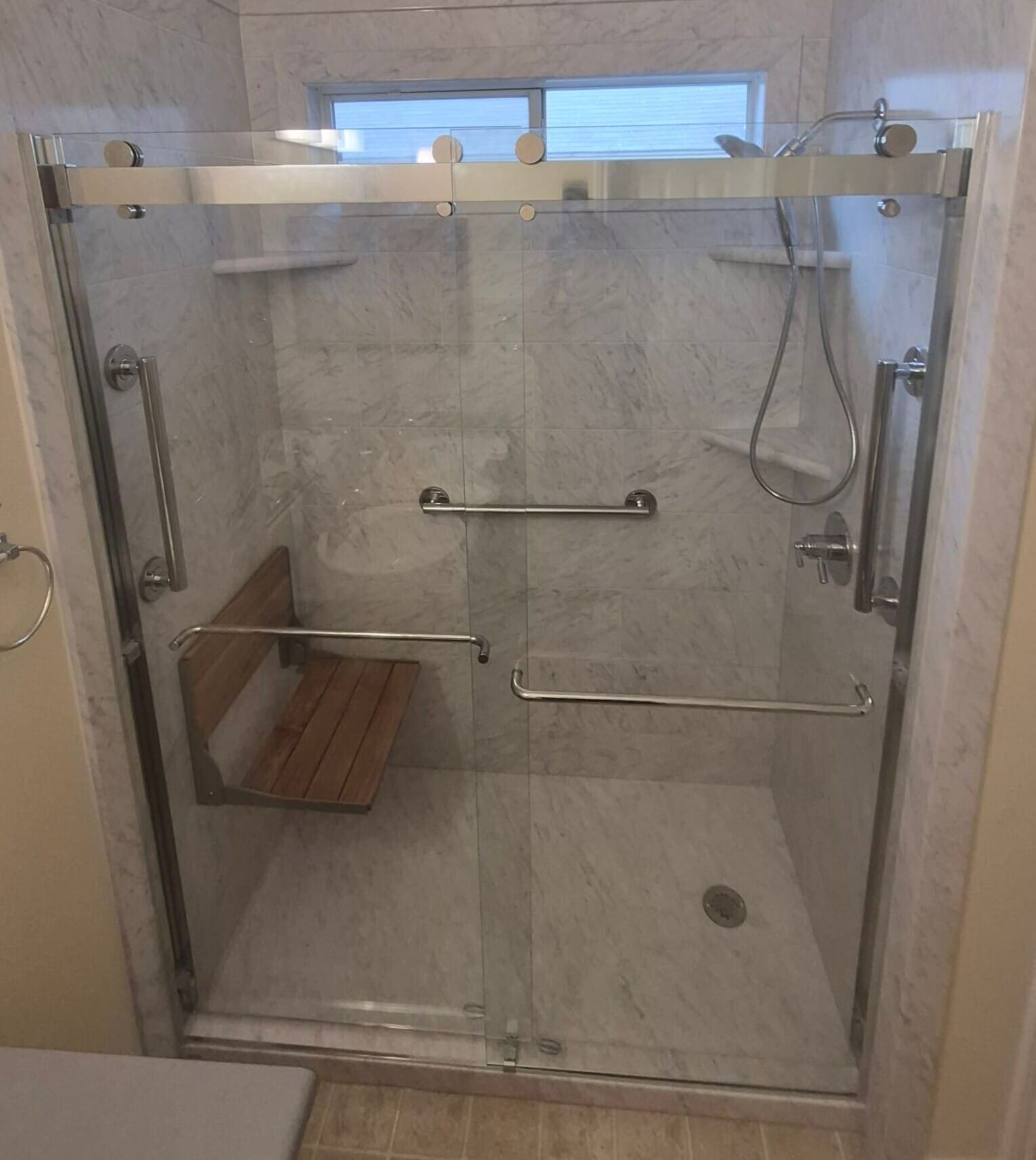 Tub To Shower Conversion, Argyle Way, San Antonio, TX 78247