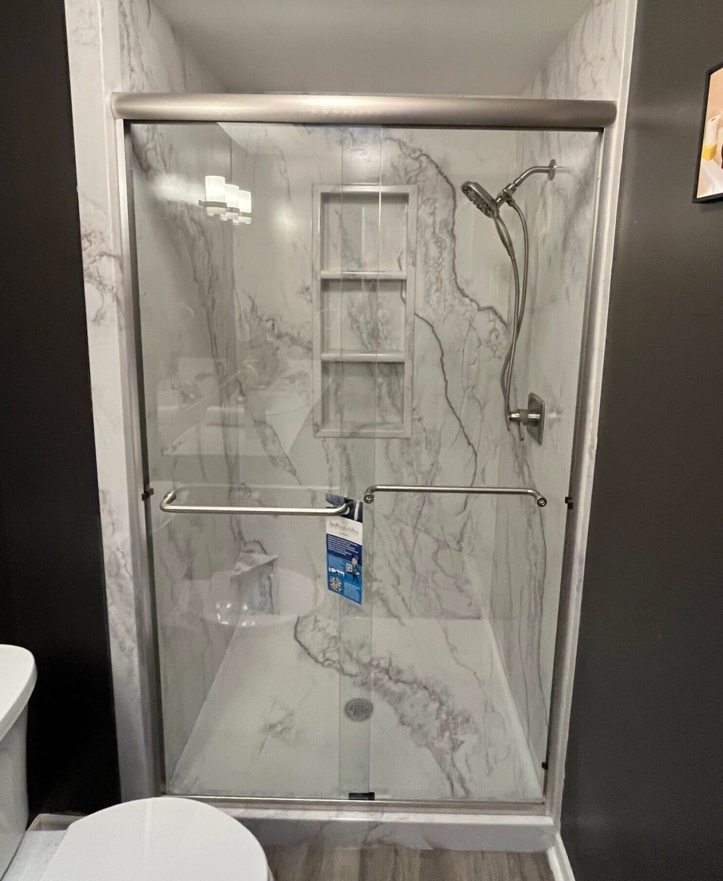 Shower Remodel, S Meadow Dr, Waterford, MI 48329