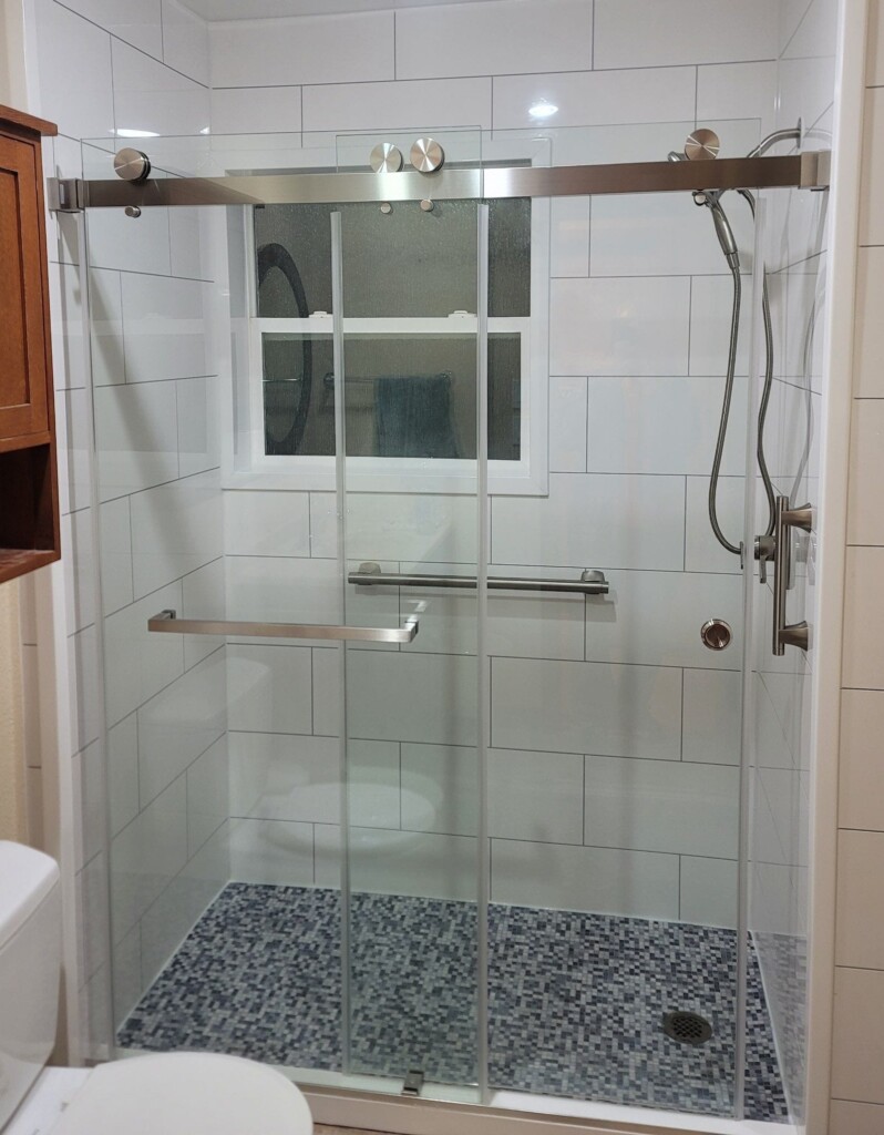 After - Shower Installation, SE Henry St, Portland, OR 97206