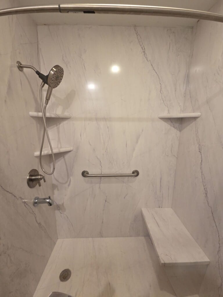 After - Tub To Shower Conversion, E Fulton St, Lancaster, PA 17602