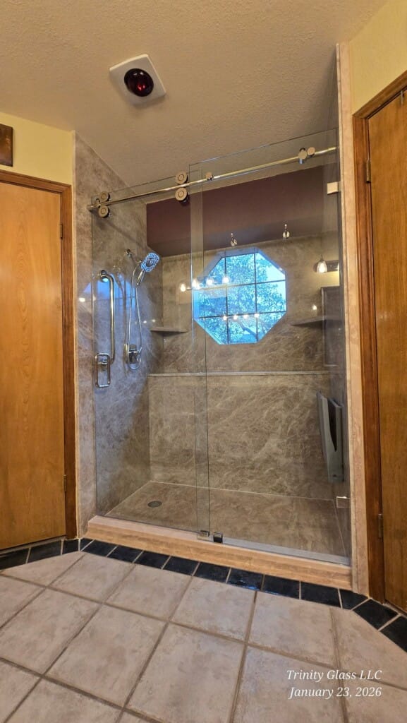 After - Tub To Shower Conversion, Rustle Cove, Georgetown, TX 78628