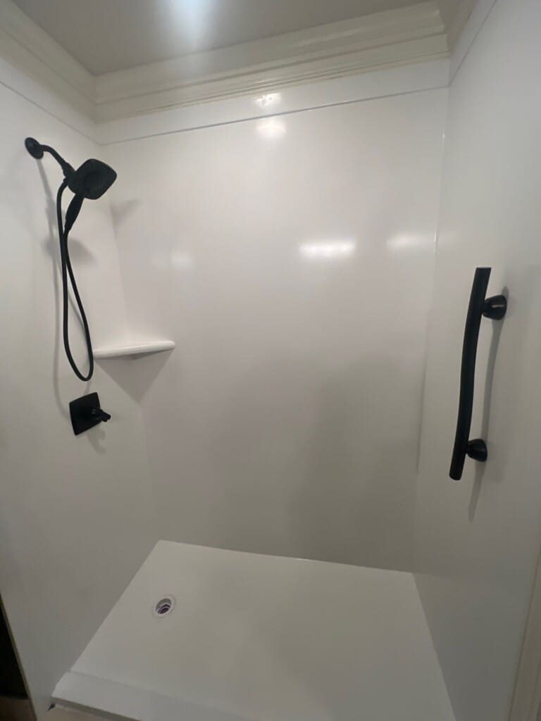 After - Tub To Shower Conversion, Eagle Point Square, Leesburg, VA 20176