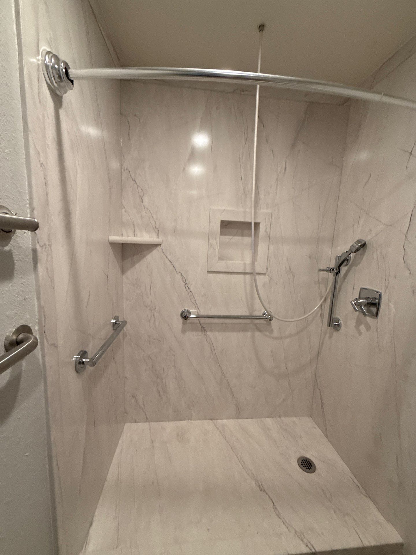 Tub To Shower Conversion, Oak Grove Rd #95, Concord, CA 94518
