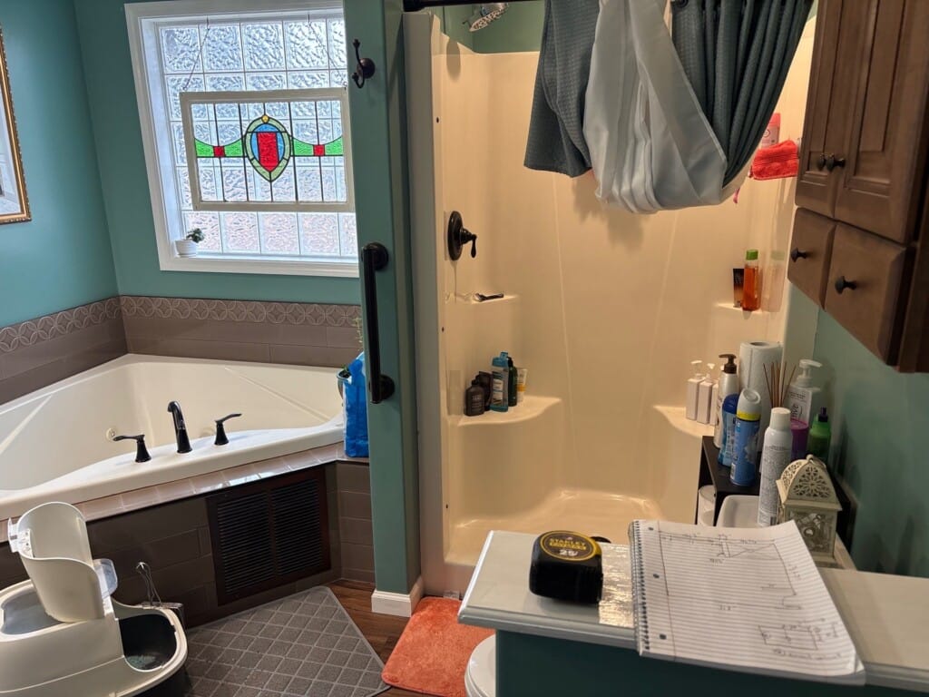 Before - Bathroom Remodel, Wyndmoor Dr, Rochester, IL 62563