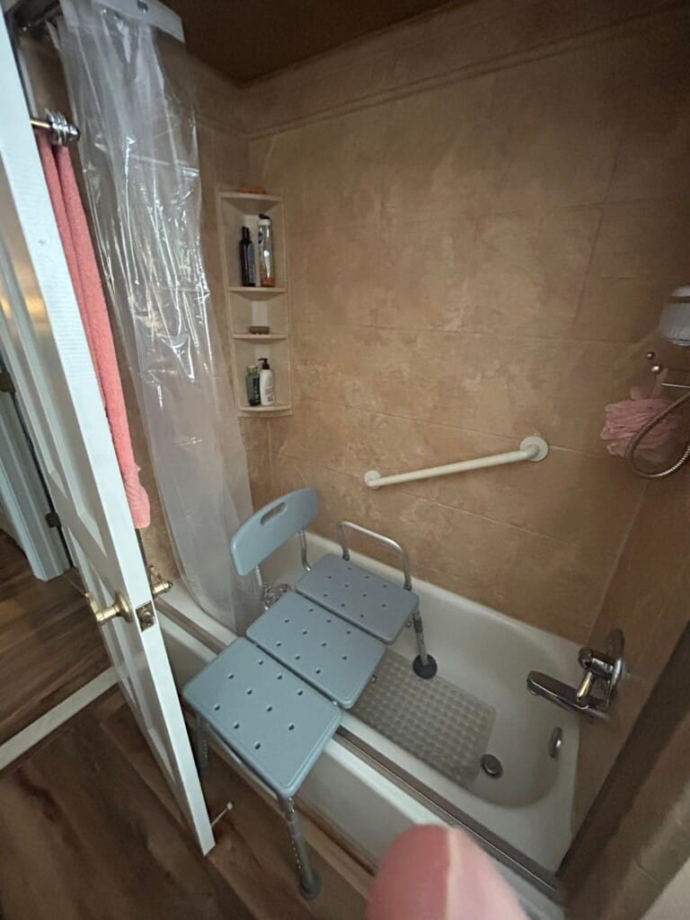Before - Tub To Shower Conversion, Sterling, Sterling Heights, MI 48310