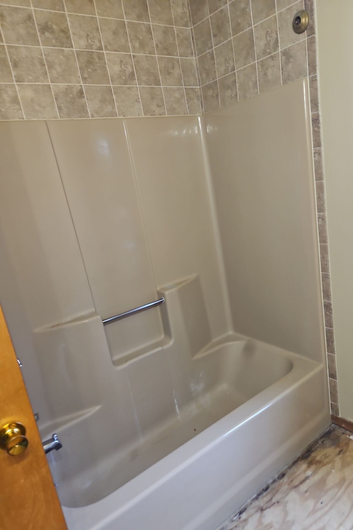Before Bath Remodel