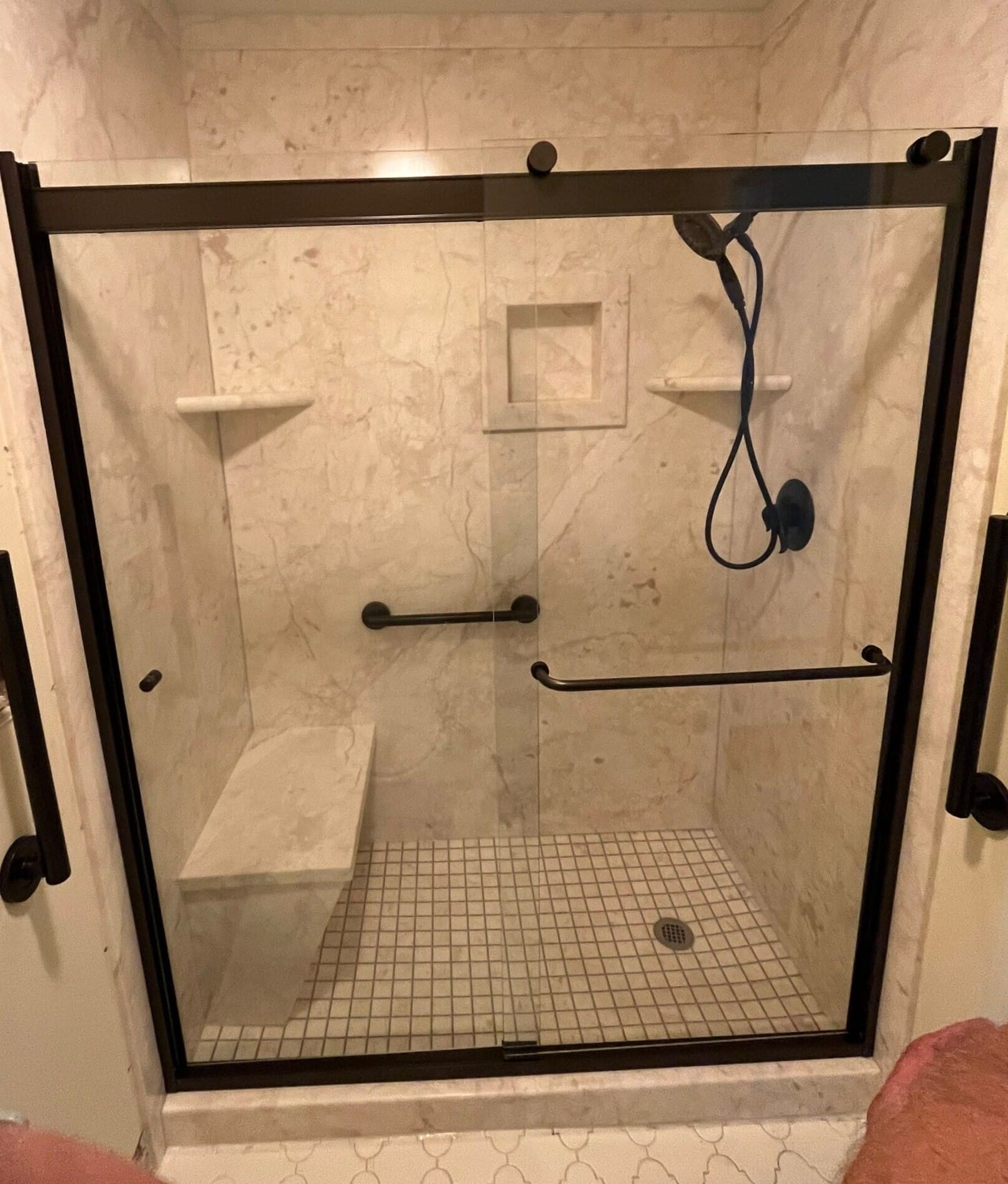 Shower Remodel, Crowfields Ln, Asheville, NC 28803