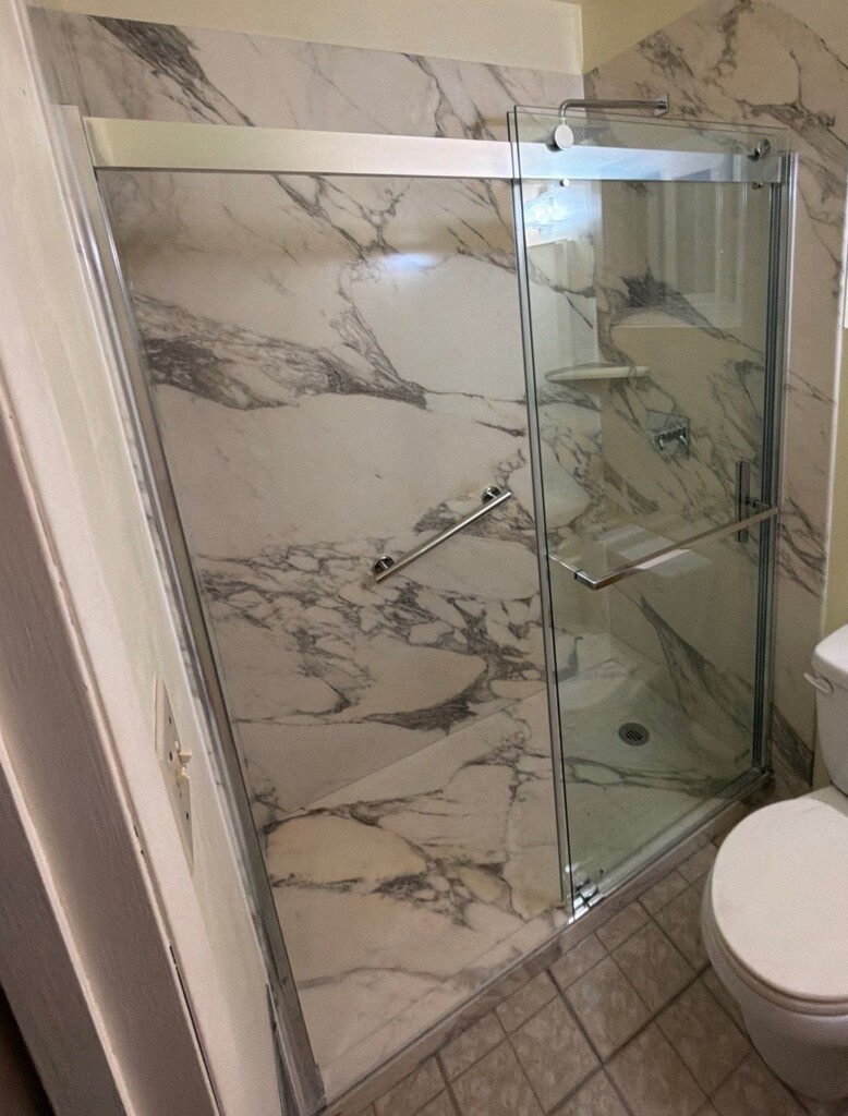 After - Tub To Shower Conversion, W Broadway, Anaheim, CA 92804
