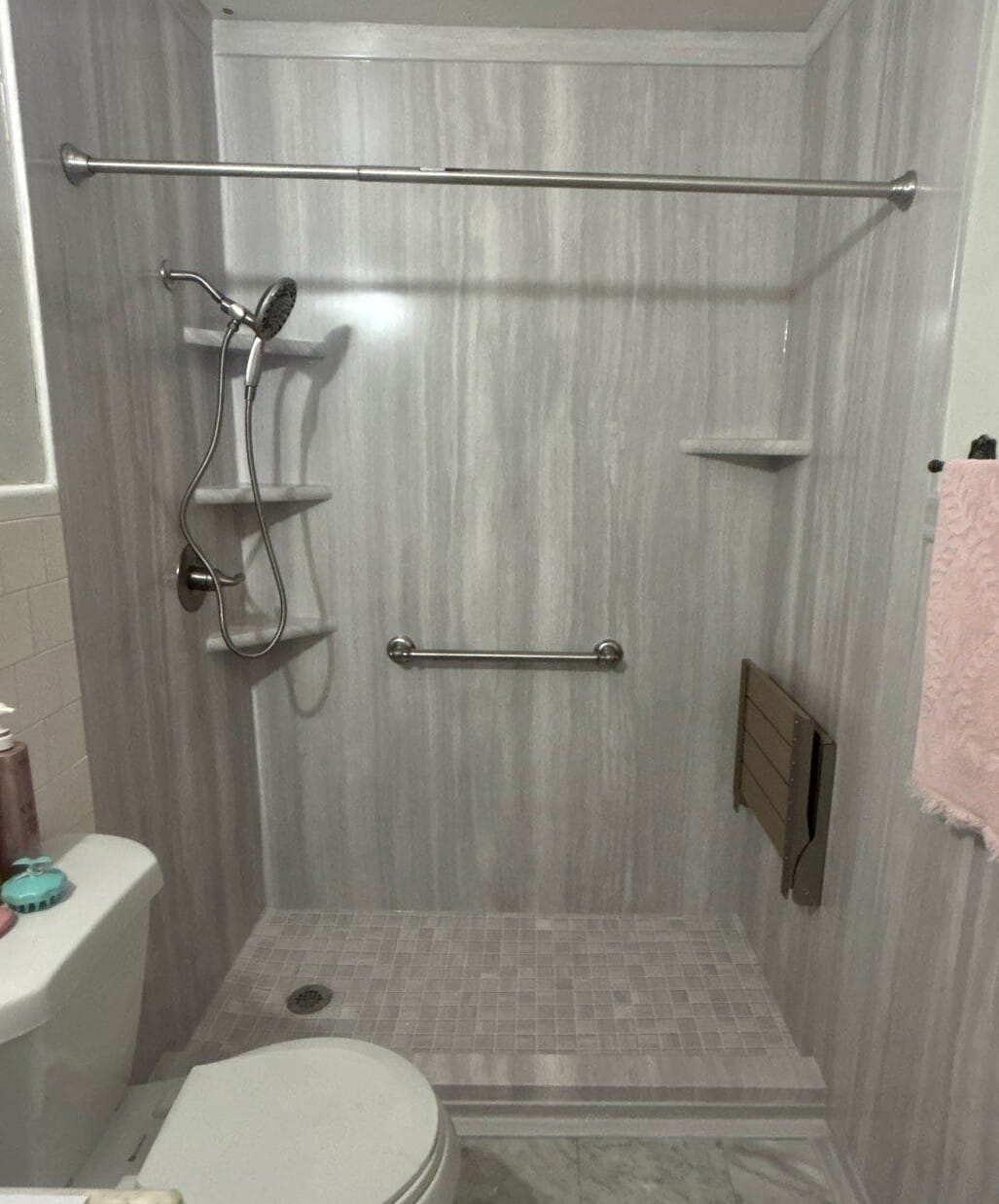 Tub To Shower Conversion, Sunset Ln, Fort Worth, TX 76114