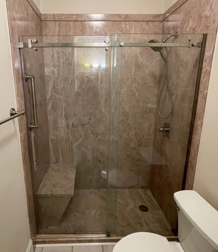 After - Shower Installation, Stillhouse Lane, SE #210, Marietta 30339