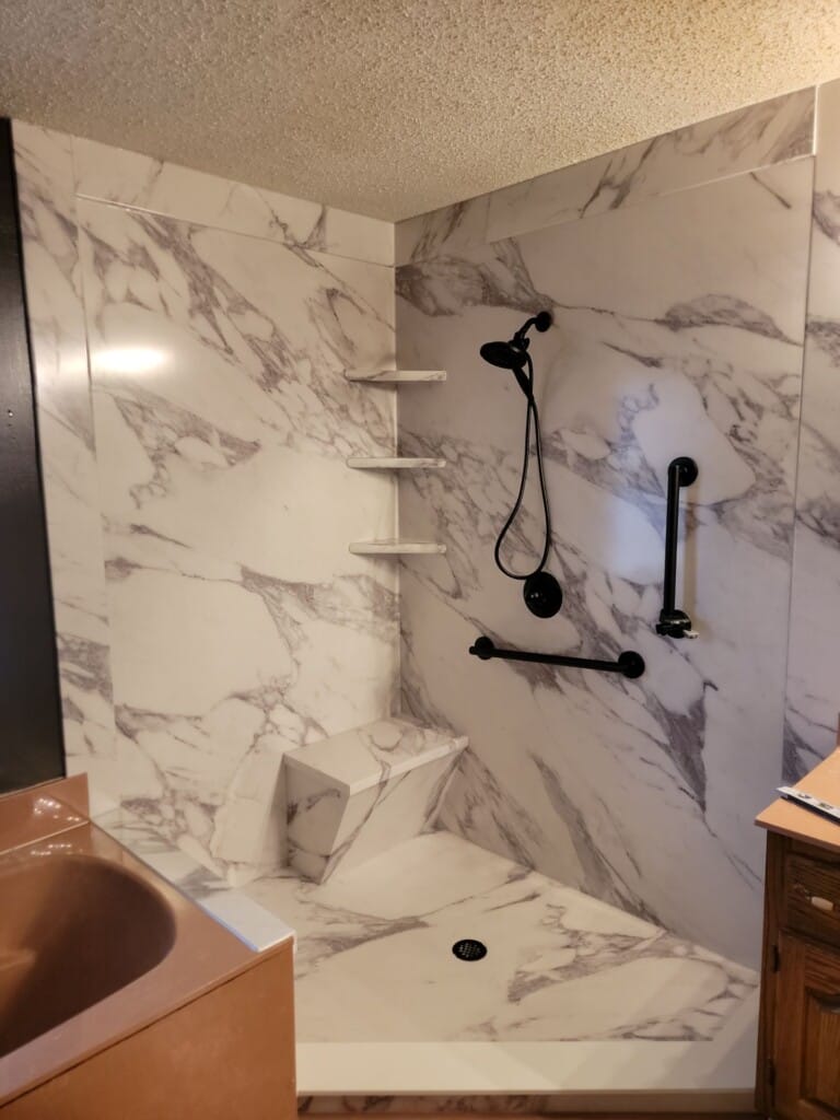 After - Shower Remodel, Turtle Cove, Memphis, TN 38141