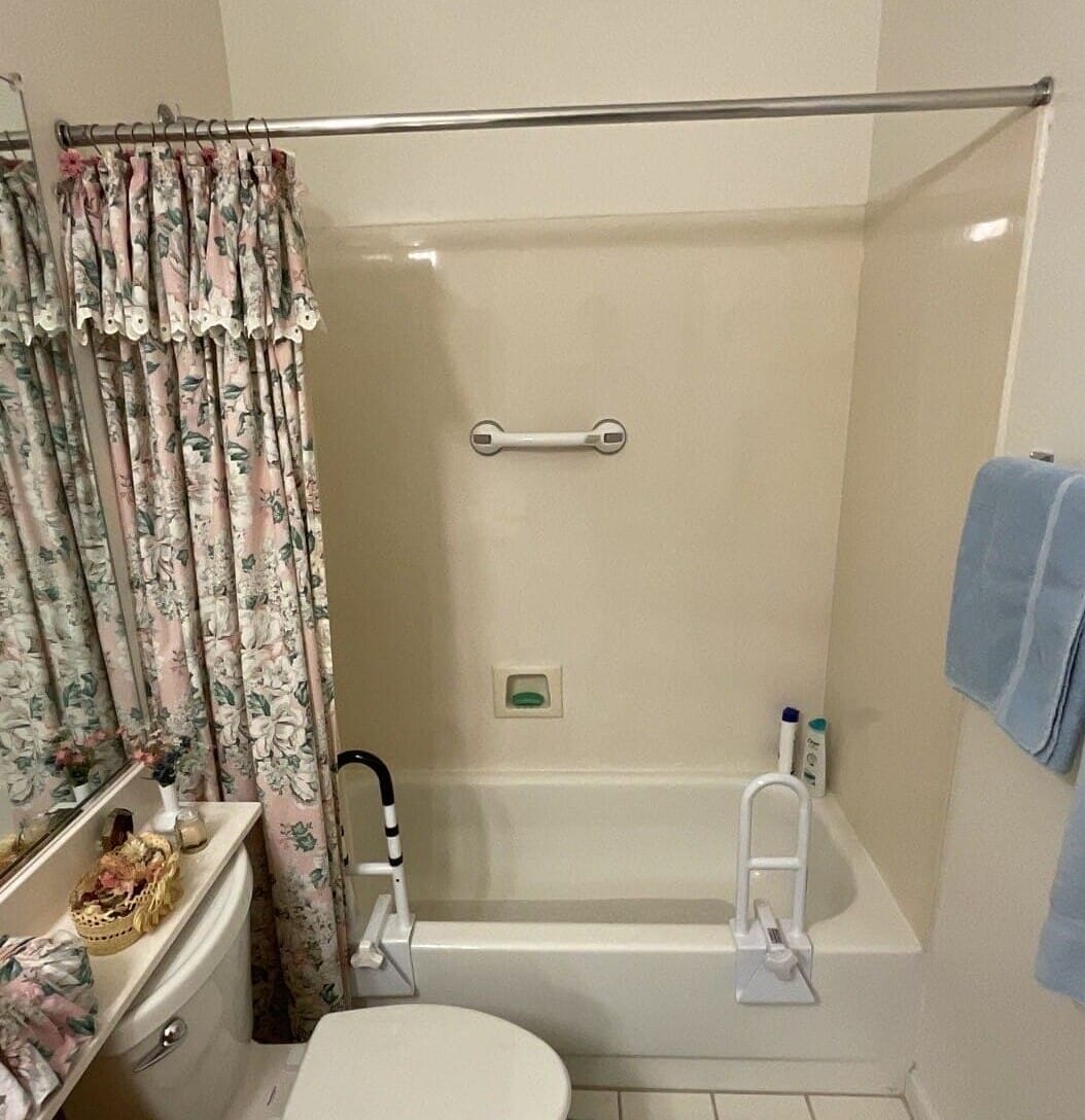 Before Bath Remodel