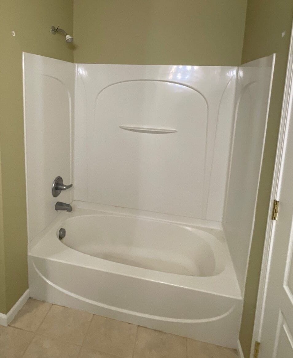 Before Bath Remodel