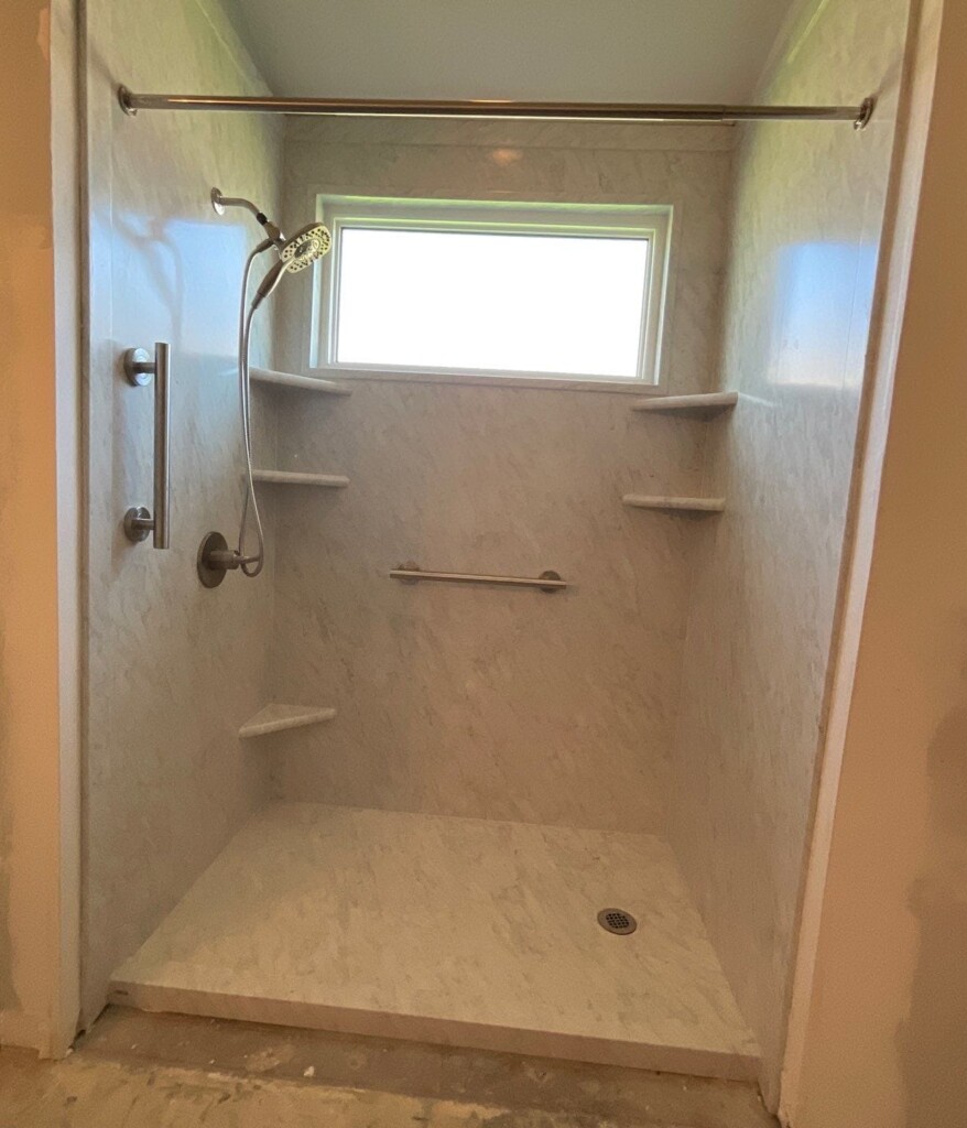After - Tub To Shower Conversion, Avenue South, St. Petersburg, FL 33606