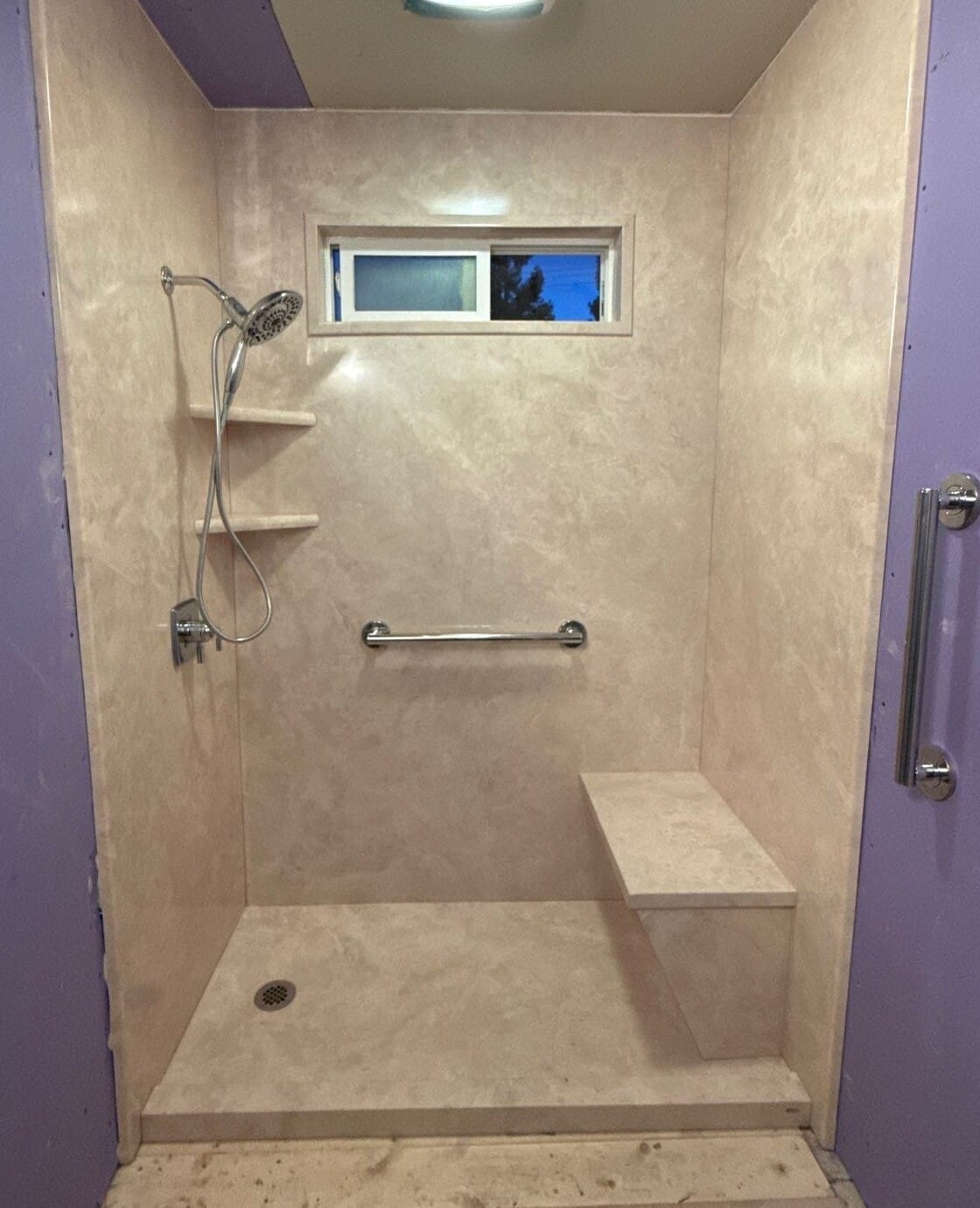 Tub To Shower Conversion, Bellwood Dr, Concord, CA 94519