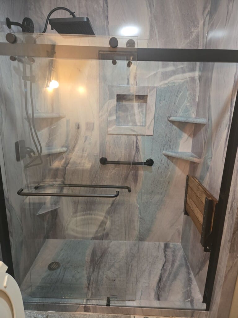 After - Tub To Shower Conversion, Locust Point Court, Dover, PA 17315