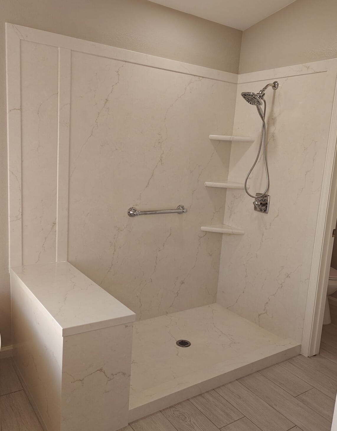 Shower Remodel, E Pantera Ave, Mesa, AZ 85212