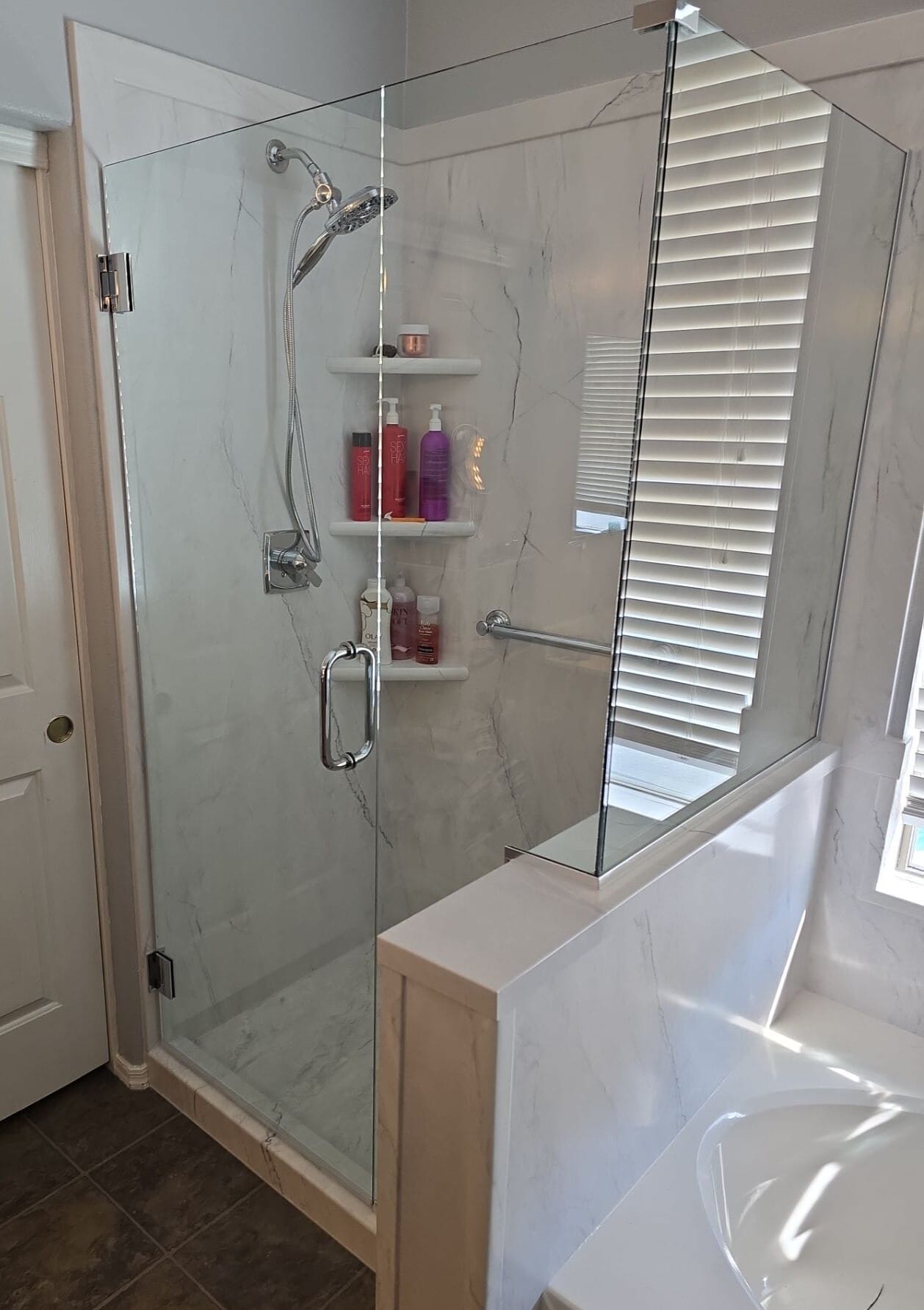 Shower Remodel, E Forge Ave, Mesa, AZ 8520