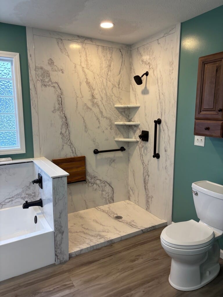 After - Bathroom Remodel, Wyndmoor Dr, Rochester, IL 62563