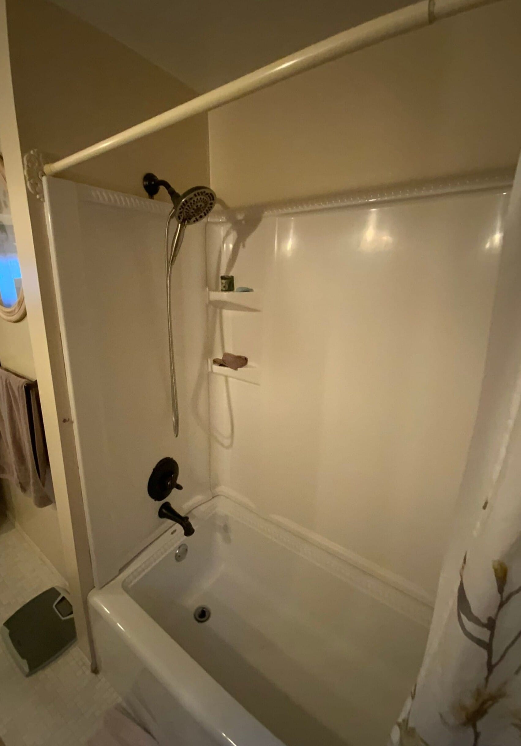 Before Bath Remodel