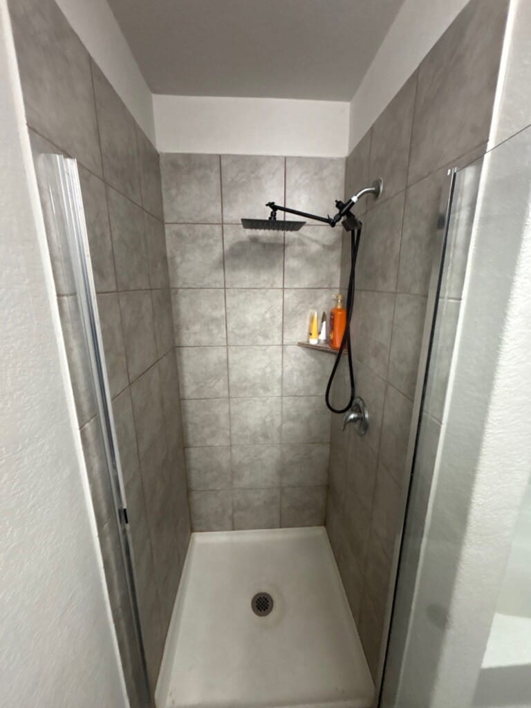 Before - Shower Remodel, Sapphire River, San Antonio, TX 78245