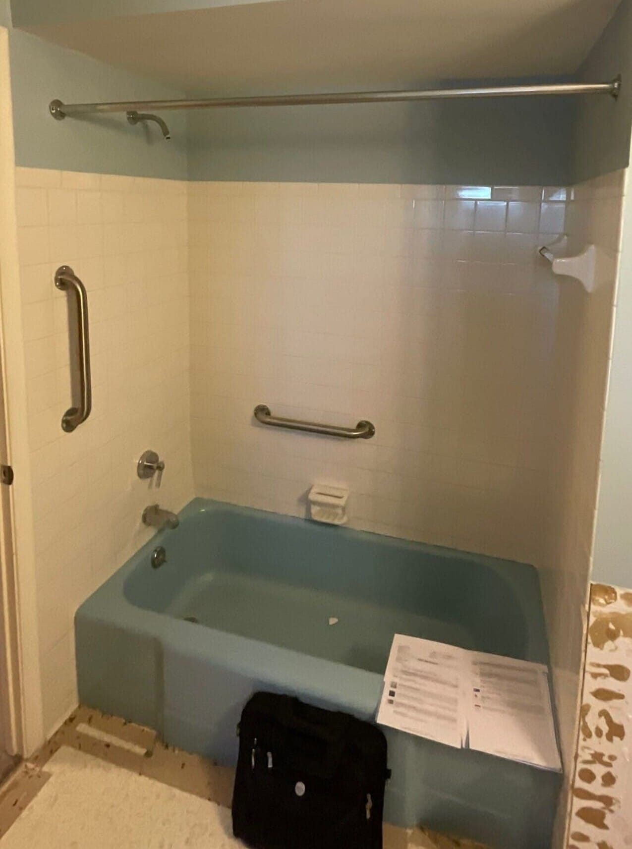 Before Bath Remodel