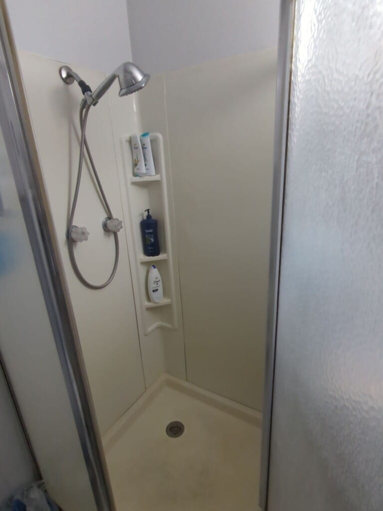 Before - Shower Remodel, E 44th St, Tulsa, OK 74105