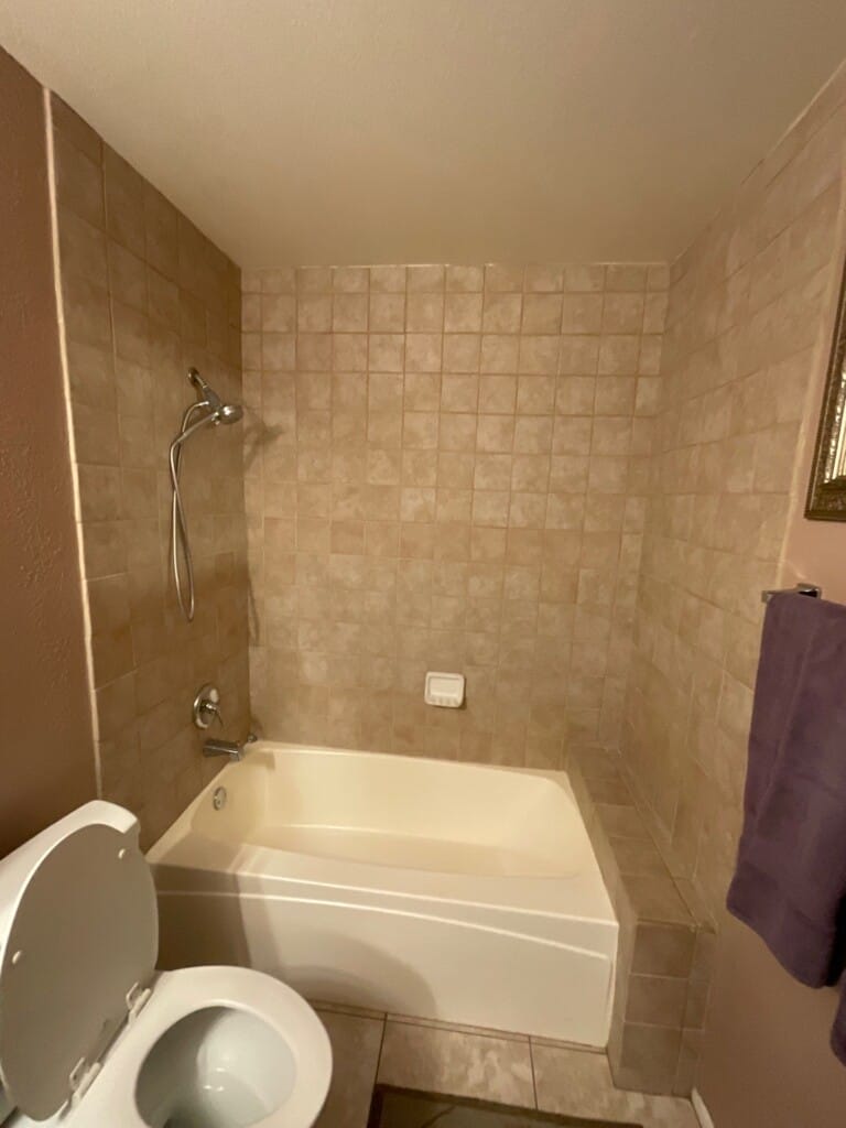 Before - Tub To Shower Conversion, Dawn Dr, Tempe, AZ 85284