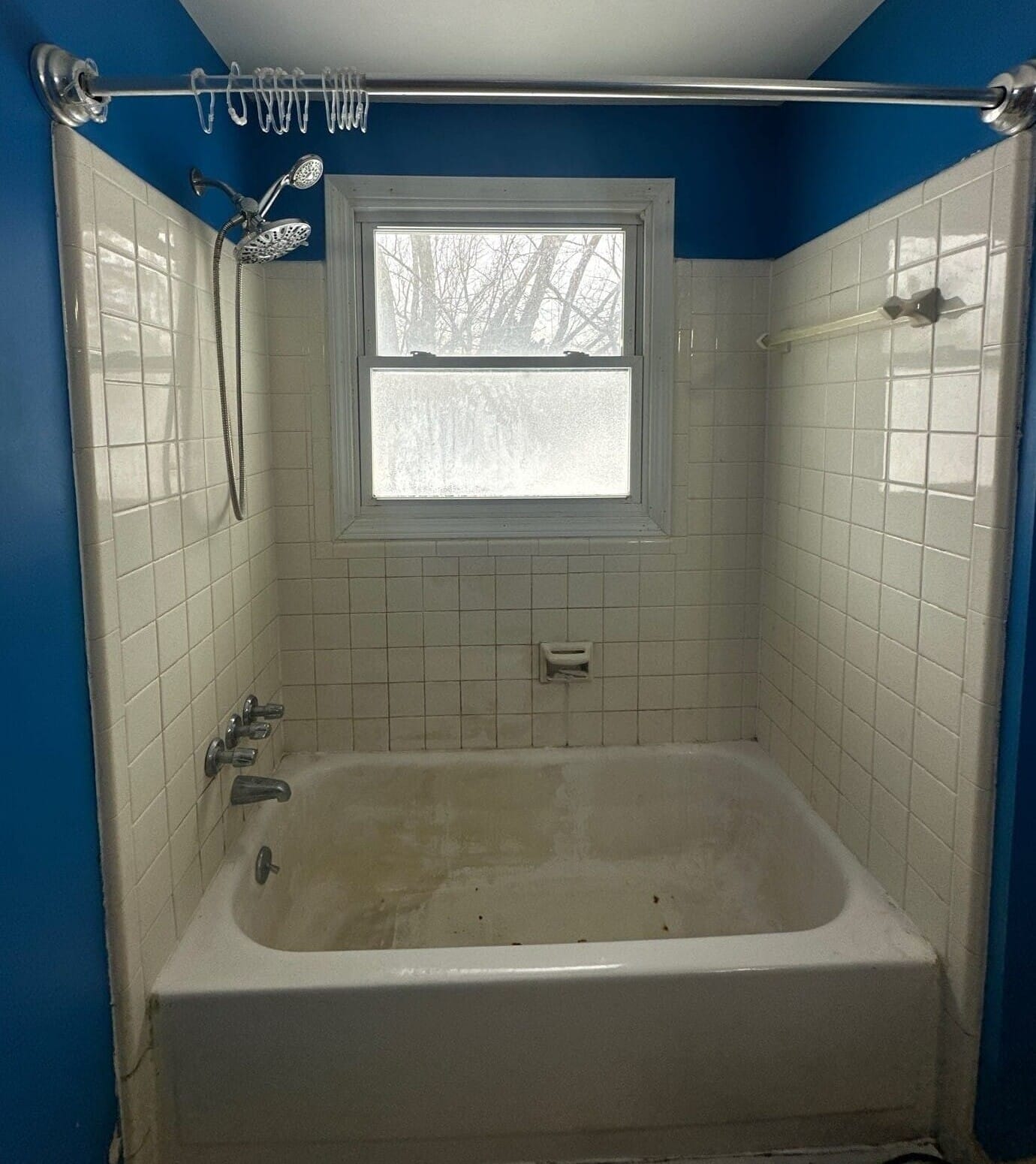Before Bath Remodel