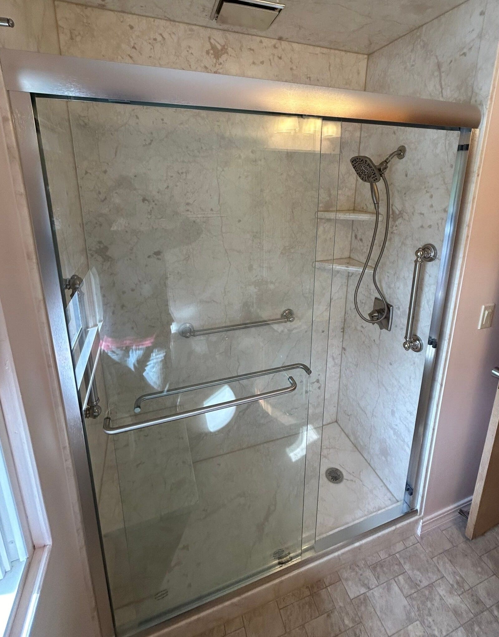 Tub To Shower Conversion, Jane St, Pinconning, MI 48650