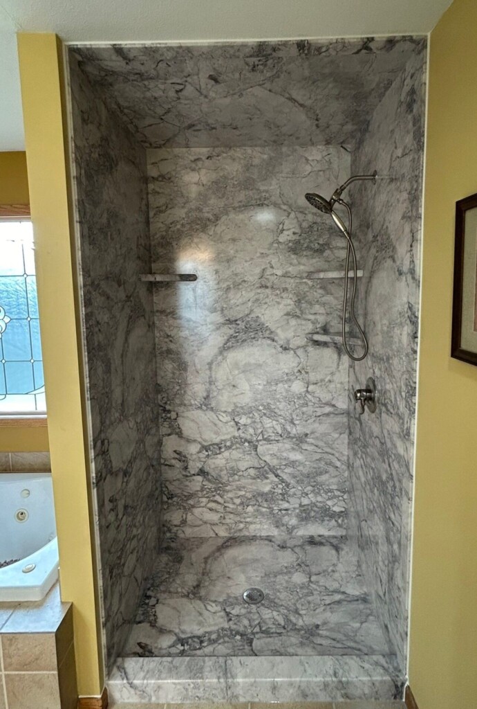 After - Shower Remodel, Lamplighter Dr, Saginaw, MI 48603