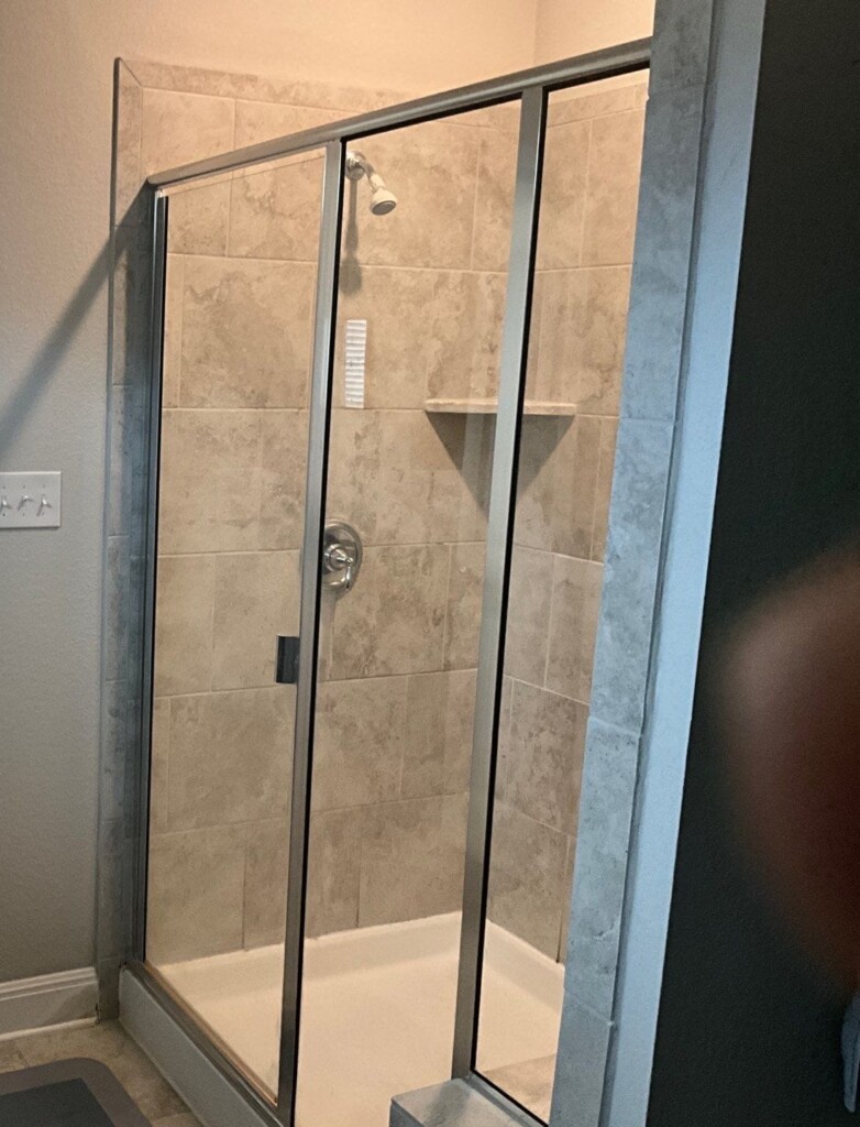 Before - Shower Remodel, Cassia Way, Round Rock, TX 78665
