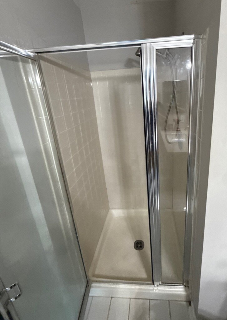 Before - Shower Remodel, Ambling Cir, Crofton, MD 21114