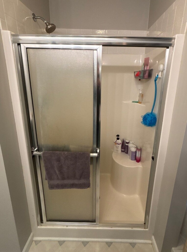 Before - Shower Remodel, Paper Mill Cir, Lincoln University, PA 19352