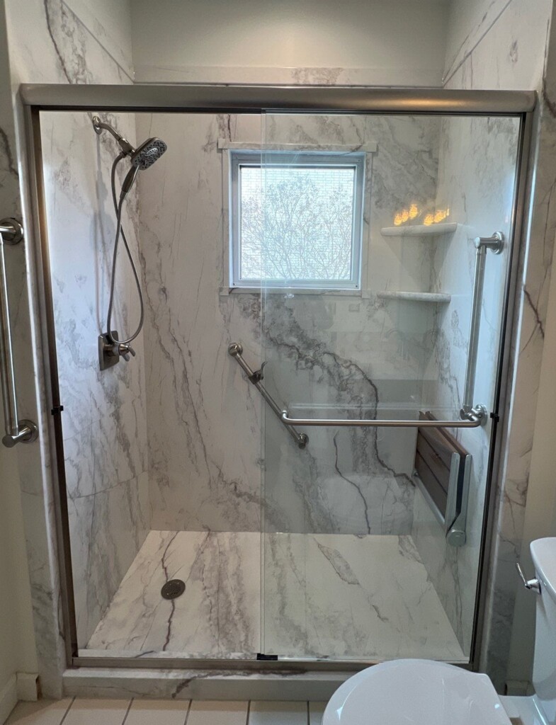 After - Tub To Shower Conversion, Columbus Dr, Memphis, TN 38103
