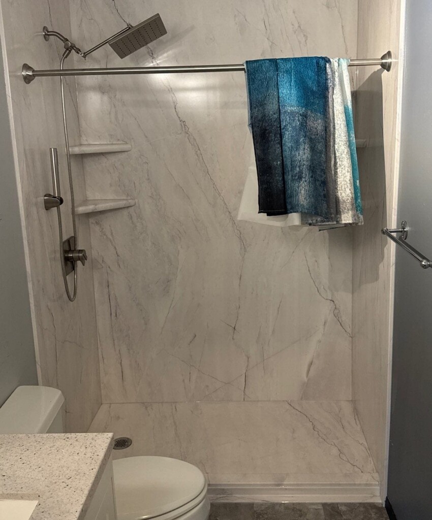 After - Tub To Shower Conversion, W 51st St, Sioux Falls, SD 57106