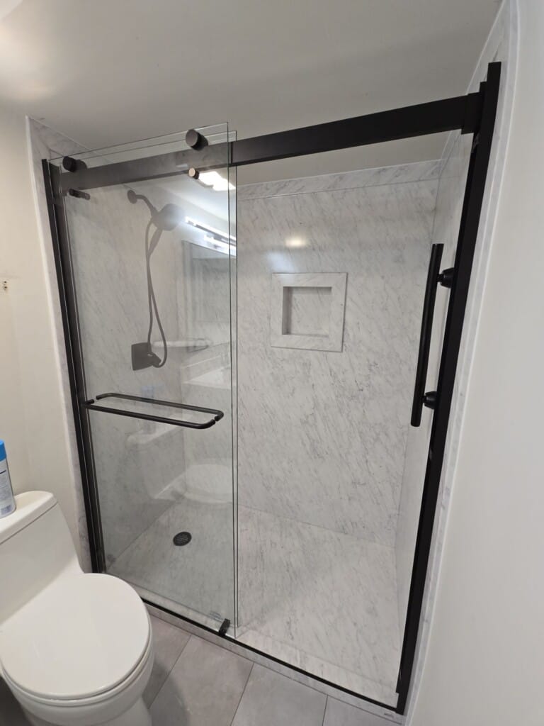 After - Tub To Shower Conversion, N Randolph St, Arlington, VA 22201